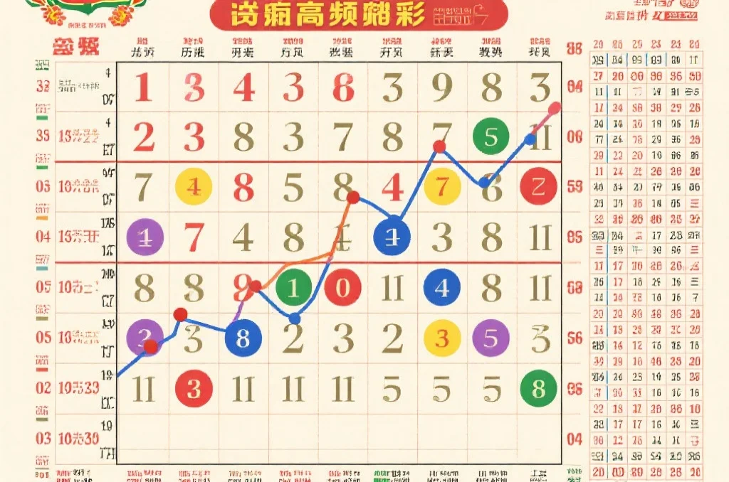 深入解读高频彩走势图：初学者的数据趋势观察指南