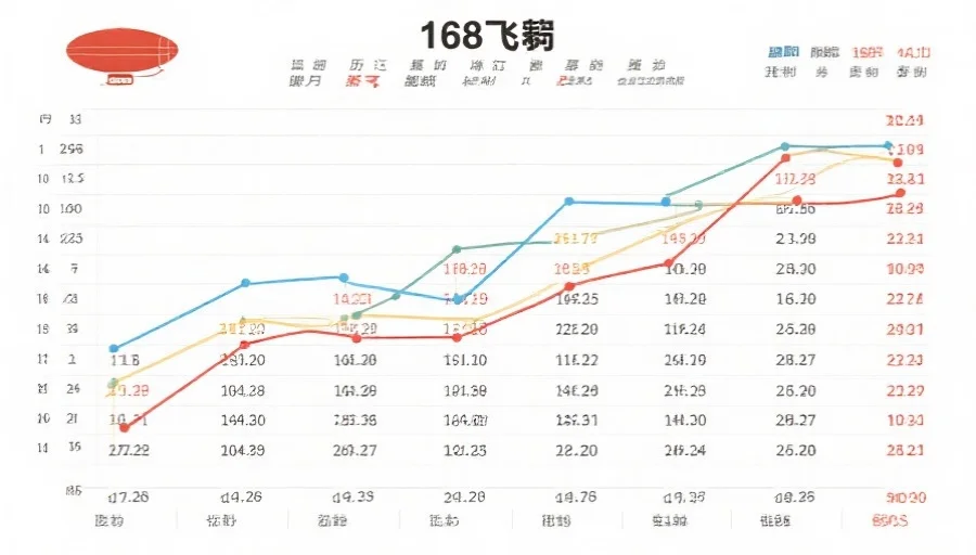 一张清晰的168飞艇开奖走势图，展示不同日期的历史数据，线条和数字整齐美观